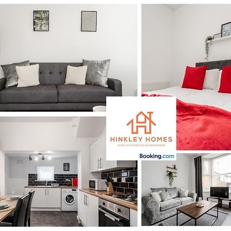 Stylish Home 8 Guests - Liverpool - Free Wifi & Parking By Hinkley Homes Short Lets & Serviced Accommodation Exterior foto