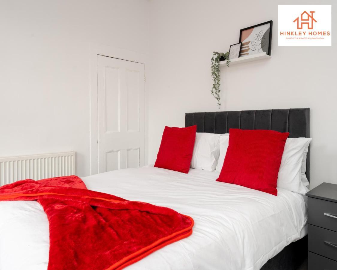 Stylish Home 8 Guests - Liverpool - Free Wifi & Parking By Hinkley Homes Short Lets & Serviced Accommodation Exterior foto