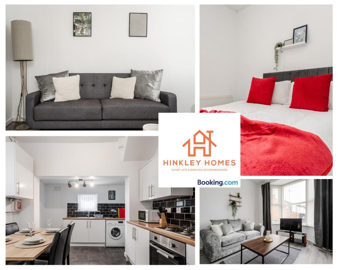 Stylish Home 8 Guests - Liverpool - Free Wifi & Parking By Hinkley Homes Short Lets & Serviced Accommodation Exterior foto